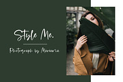 Halfdressed | stylist font, a Script Font by Artstudio (Thumbnail 6 of 9)