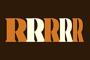 Rigam Complete Family, a Serif Font by Fitrah Type (Thumbnail 12 of 15)