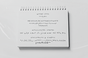 Wonky SVG Font And Extras, a Handwritten Font by Ana's Fonts (Thumbnail 2 of 13)