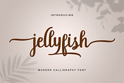 Jellyfish Script, a Script Font by Graphic Deal (Thumbnail 1 of 9)
