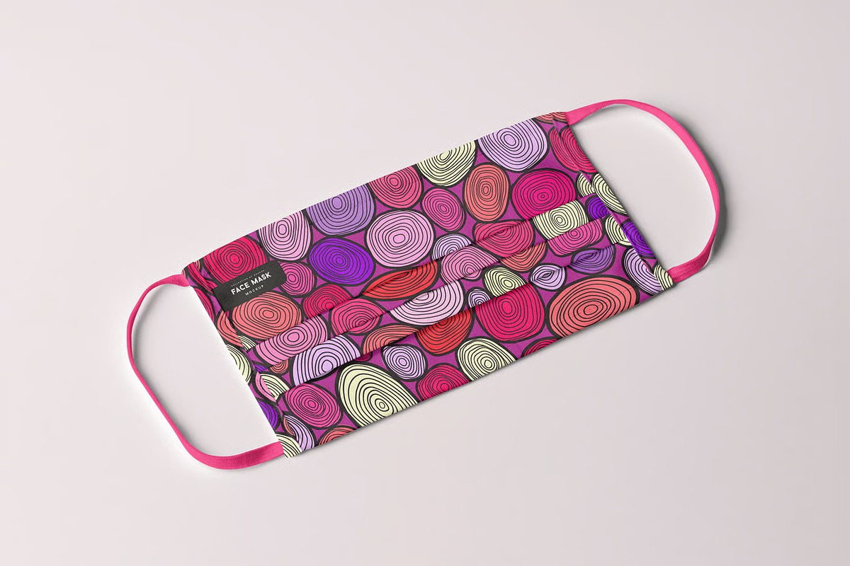 Face Mask Mock-up, a Mask Mockup by zippypixelstudio (Photo 15 of 16)
