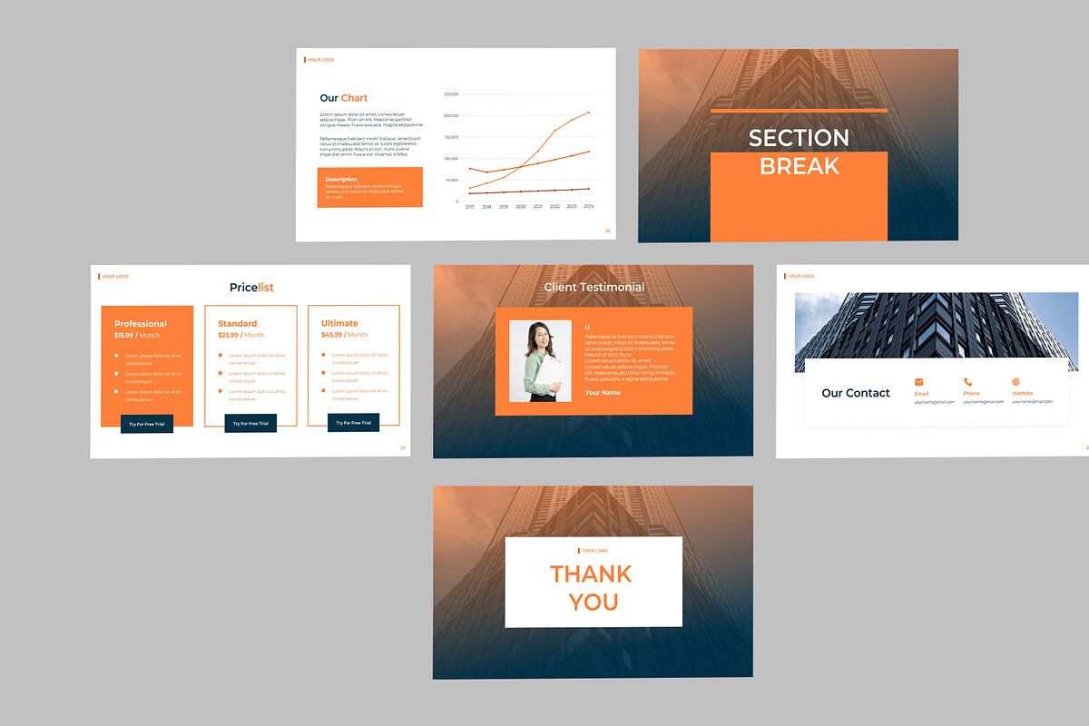 Business finance presentation, a Presentation Template by Recreative (Photo 6 of 6)