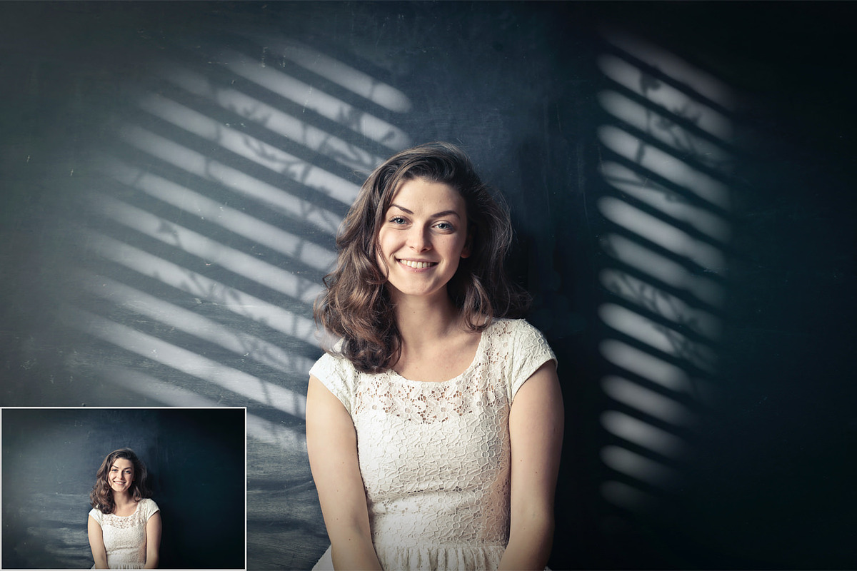 Light and Shadows. Window overlays, a Layer Style Add-On by HappyNews (Photo 8 of 9)