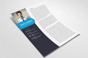 CV Word Resume Template