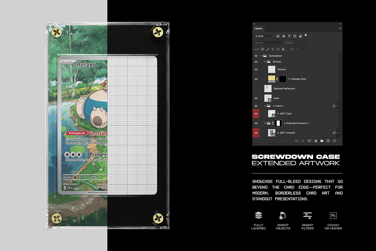 Trading Card Case Mockups, an Object Graphic by FLYERWRK (Photo 7 of 13)