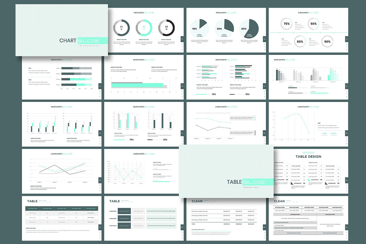 Sales Deck PowerPoint Template, a Presentation Template by Artemis-products (Photo 3 of 5)