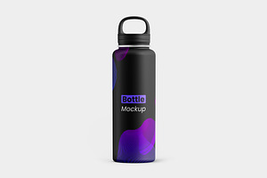 Watter Bottle Mockup Free Download