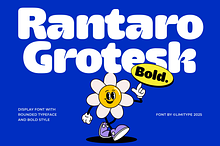 Rantaro Grotesk - Bold Font
