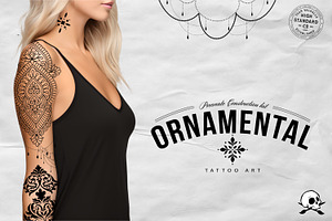 Ornamental Tattoo Designer