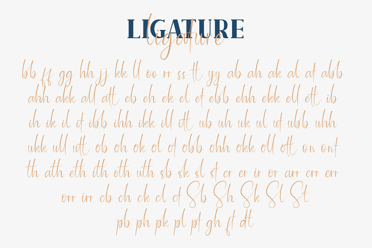 Rosis And Ballroom Font Duo, a Serif Font by sabrcreative (Photo 12 of 15)