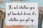 Ginger Bread | Script Font, a Handwritten Font by Scratchones (Thumbnail 3 of 9)