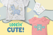 Animal Decorative For Kids, an Animal Illustration by Eviory (Thumbnail 5 of 16)