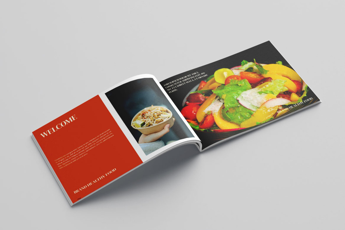Healthy Food Catalog Vol.10 preview 2