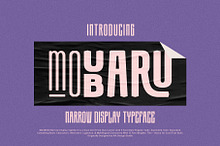 MOUBARU Typeface