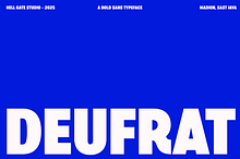 Deufrat Bold Sans