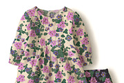 Baby Blouse and Bloomer Set Mockup, a Hoody Mockup by Nora Gad (Thumbnail 11 of 21)