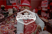 10 Vintage Badges and Logos Vol5, a Branding & Logo Template by shazi (Thumbnail 2 of 11)