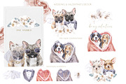Dog Family Character Creator Clipart, an Animal Illustration by Cat In Colour (Thumbnail 14 of 19)