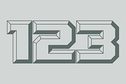 Chiseled Initials - Sans Serif Font, a Sans Serif Font by GG Design (Thumbnail 6 of 11)