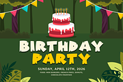 Jungle Kids - Kids Font, a Handwritten Font by Mozatype (Thumbnail 2 of 8)