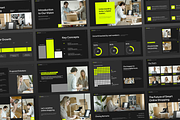Nexora - Business Pitch PowerPoint, a Presentation Template by SLAB! Design (Thumbnail 5 of 9)