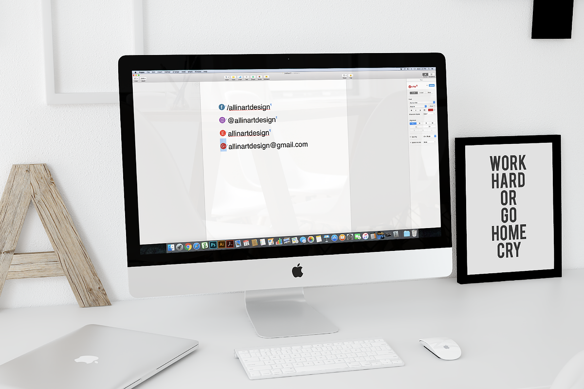 My Icon Set Font preview 4