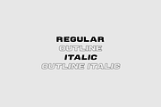 FAKTOR - Display / Headline Typeface, a Font by Designova® (Thumbnail 7 of 7)