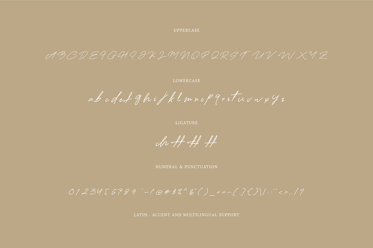 Neira - realistic handwritten font, a Handwritten Font by FTLY (Photo 2 of 4)