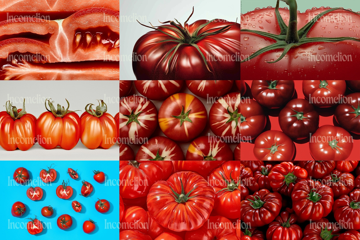 55 Aesthetic Tomatoes Stock Photos, a Food & Drink Photo by Incomelion (Photo 8 of 13)