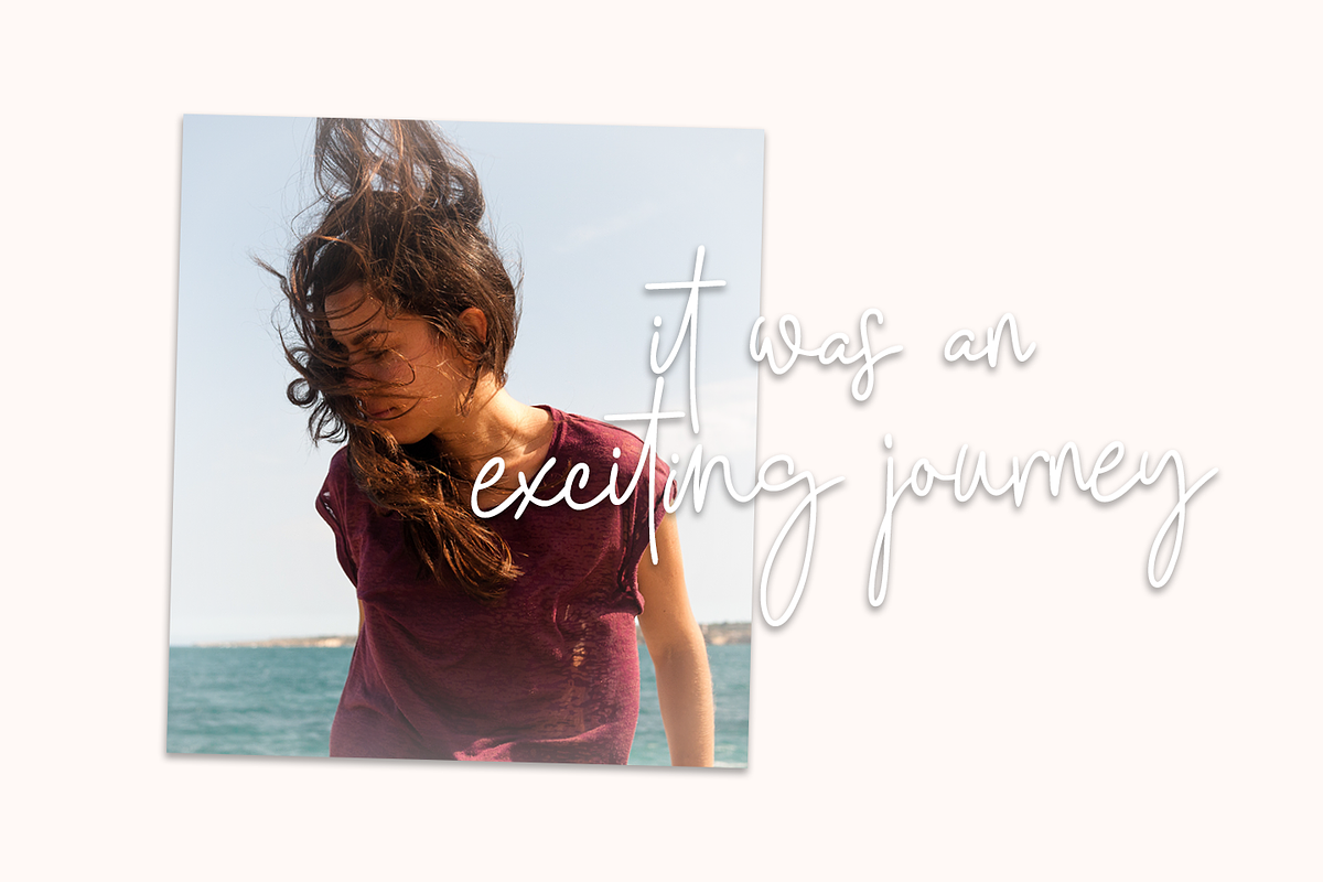 The Wind First - Script font preview 2