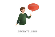 Soft Skill 3D Icons Set Bundle, an Object Graphic by Aimagenarium@gmail.com (Thumbnail 19 of 21)