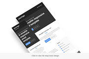 Responsive HTML Email Template, an Email Template by Medialoot (Thumbnail 2 of 2)