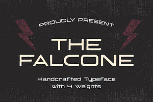 Falcone Handcrafted Typeface