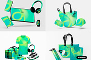Brand Corporate Mockup Bundle, a Packaging Mockup by Mego-studio (Thumbnail 2 of 11)