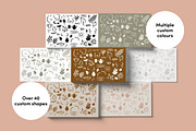 Feminine Neutrals, a Pattern Graphic by Geometrica Bureau (Thumbnail 5 of 9)