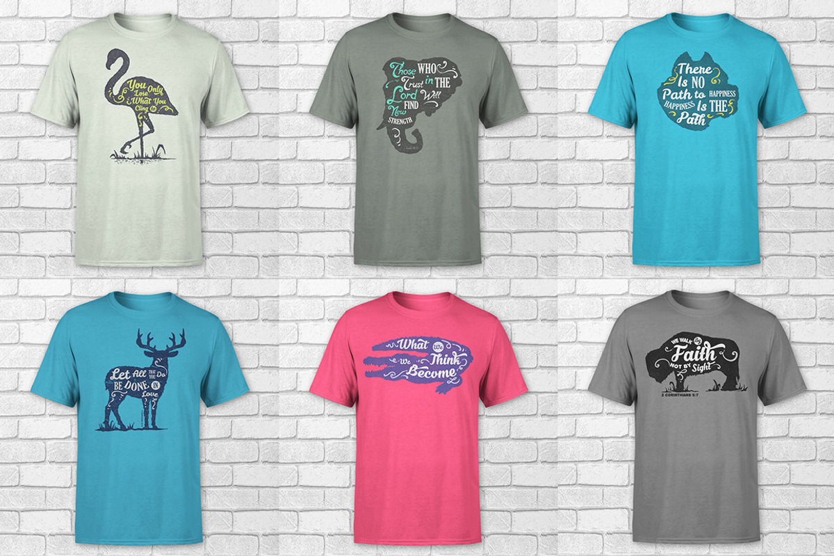 95 T-Shirt Designs, an Illustration by TSV Art Collective (Photo 12 of 17)