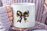 Watercolor Autism Awareness Bow PNG, an Illustration by DreamCafeArt (Thumbnail 6 of 9)