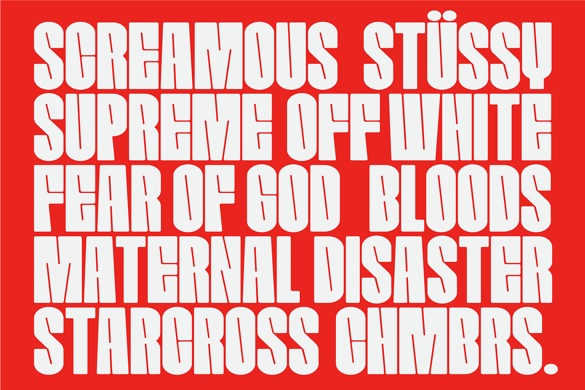 Roxhead - Condensed Font, a Sans Serif Font by limitype (Photo 10 of 13)