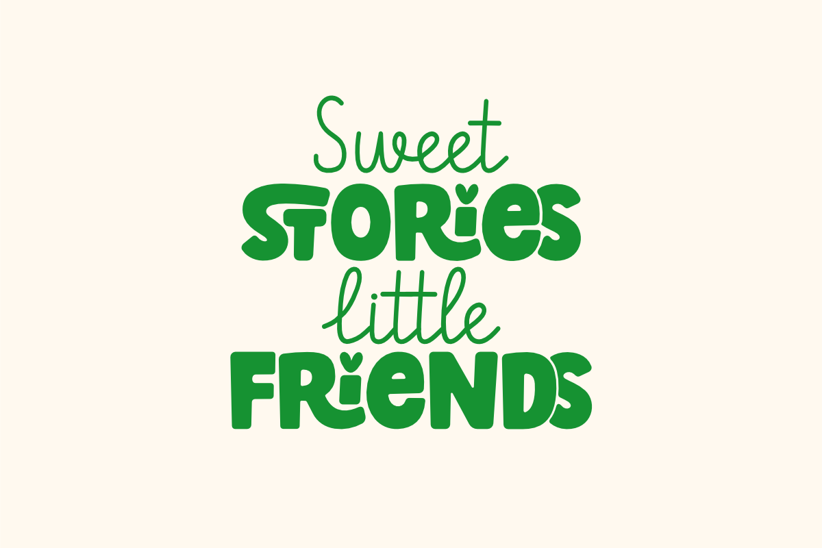 Little Stories - Display Font Duo, a Handwritten Font by SaktiAvellin (Photo 2 of 9)