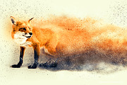 Sand Rising Photoshop Mock-ups, an Action Add-On by SlideSalad (Thumbnail 11 of 21)