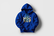 Hoodie Mockup, a Hoody Mockup by sagesmask.com (Thumbnail 4 of 9)