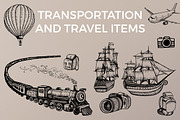 Around the World Collection, a Transportation Illustration by Barn Owl Studio (Thumbnail 8 of 9)