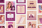 70 Beauty & Spa Template Pack, a Social Media Template by Design Space (Thumbnail 4 of 5)