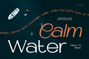 Rengard Blur, a Serif Font by Craft Supply Co. (Thumbnail 2 of 8)