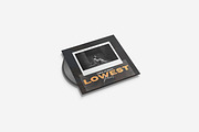 Vinyl Record Mockup, a Product Mockup by MrLetters (Thumbnail 4 of 5)