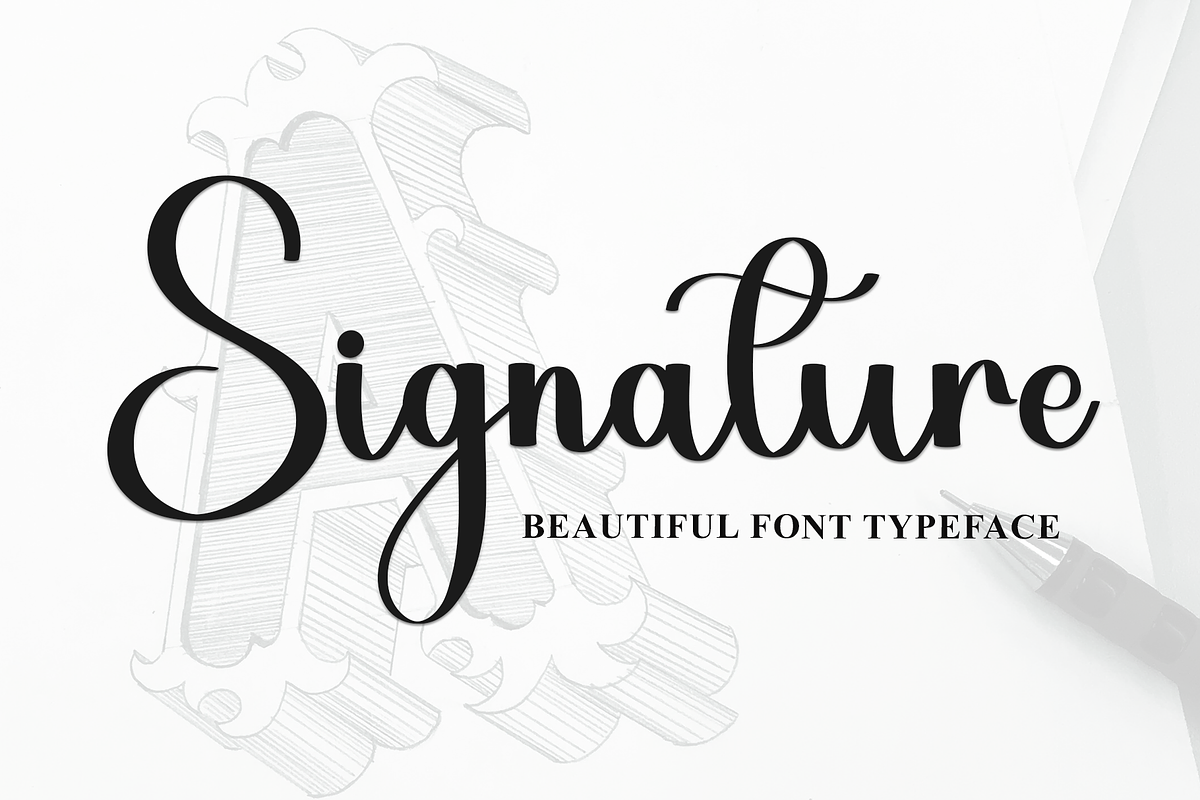 Deary Samantha, a Handwritten Font by InermediaSTUDIO (Photo 6 of 7)