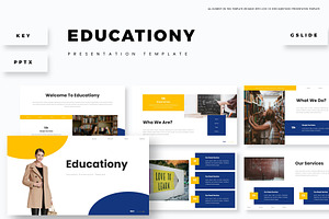 Educationy - Presentation Template