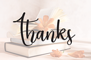 Bookmark | Script Font, a Script Font by Scratchones (Thumbnail 6 of 7)