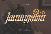 Konstan Tatto Font, a Blackletter Font by Flawless And Co (Thumbnail 6 of 12)
