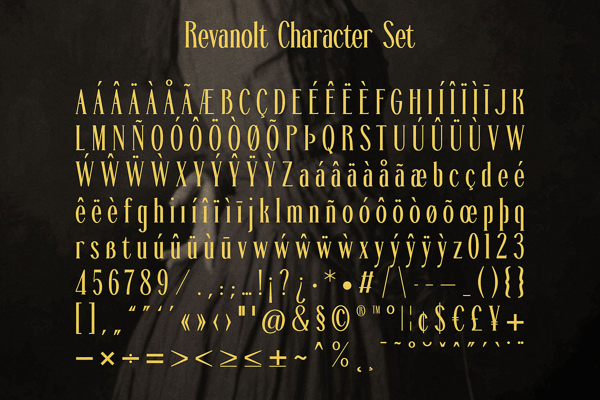 Revanolt | Retro Serif, a Serif Font by Almeera Std (Photo 2 of 6)